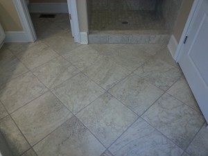 Bathroom Tile Flooring