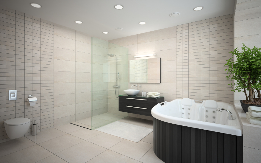 Bathroom Remodeling: 4 Tips for Picking Out Your New Bathroom Tile